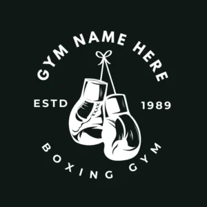 Custom Boxing Gym Logo, Personalized Boxing Gym Sign, Boxing Sign, Custom Boxing Sign, Boxing Decal, Vinyl Decal Sticker, Personalized Signs