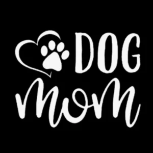 Dog Mom Graphic Vinyl Decal. Decals for cars. Decal stickers. Decals for cars. Vinyl decal stickers. Vinyl stickers. Decals for Women. Vinyl