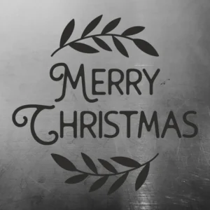 Vinyl Decals for Holidays / Merry Christmas Stickers / Christmas Decor / Christmas Window / Merry Christmas Decal / Vinyl Decal Sticker