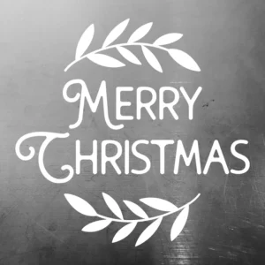 Vinyl Decals for Holidays / Merry Christmas Stickers / Christmas Decor / Christmas Window / Merry Christmas Decal / Vinyl Decal Sticker